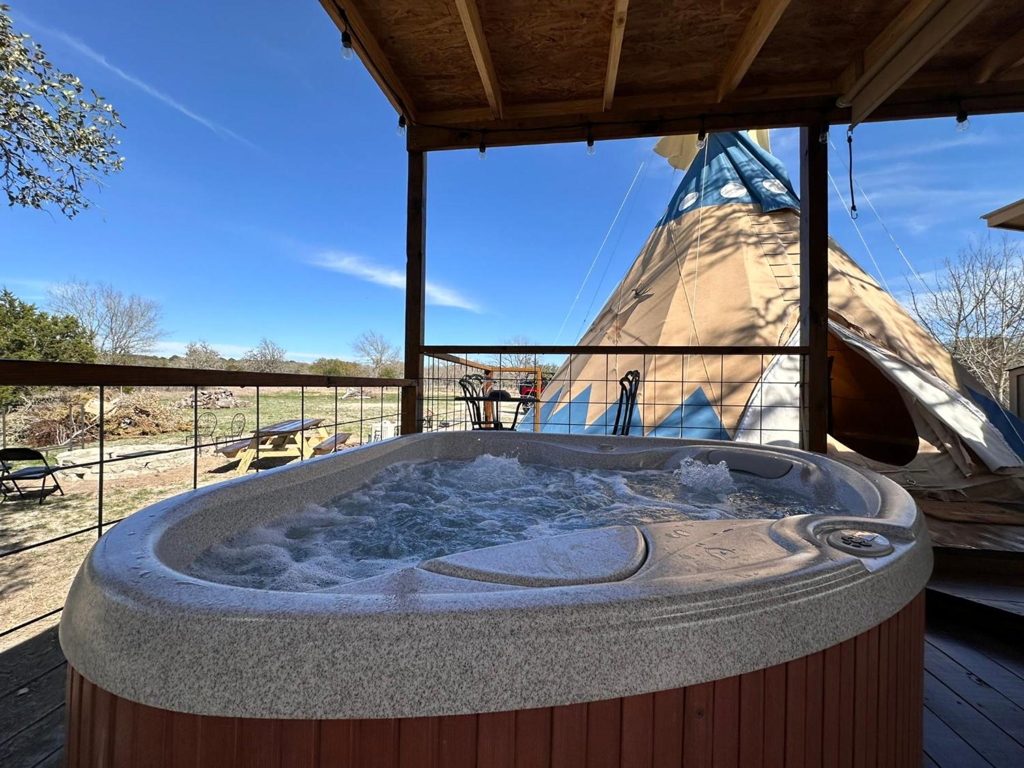 Bandera Stronghold Retreat Exterior foto