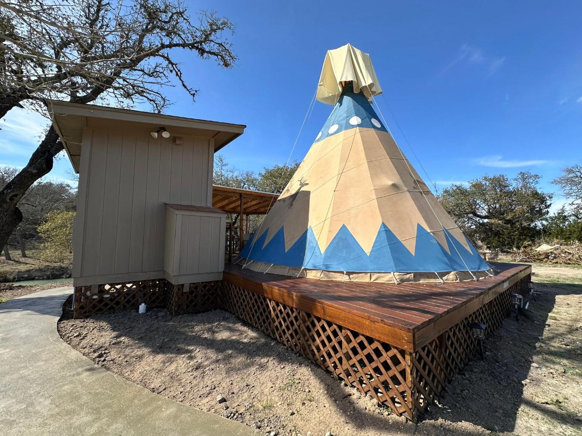 Bandera Stronghold Retreat Exterior foto