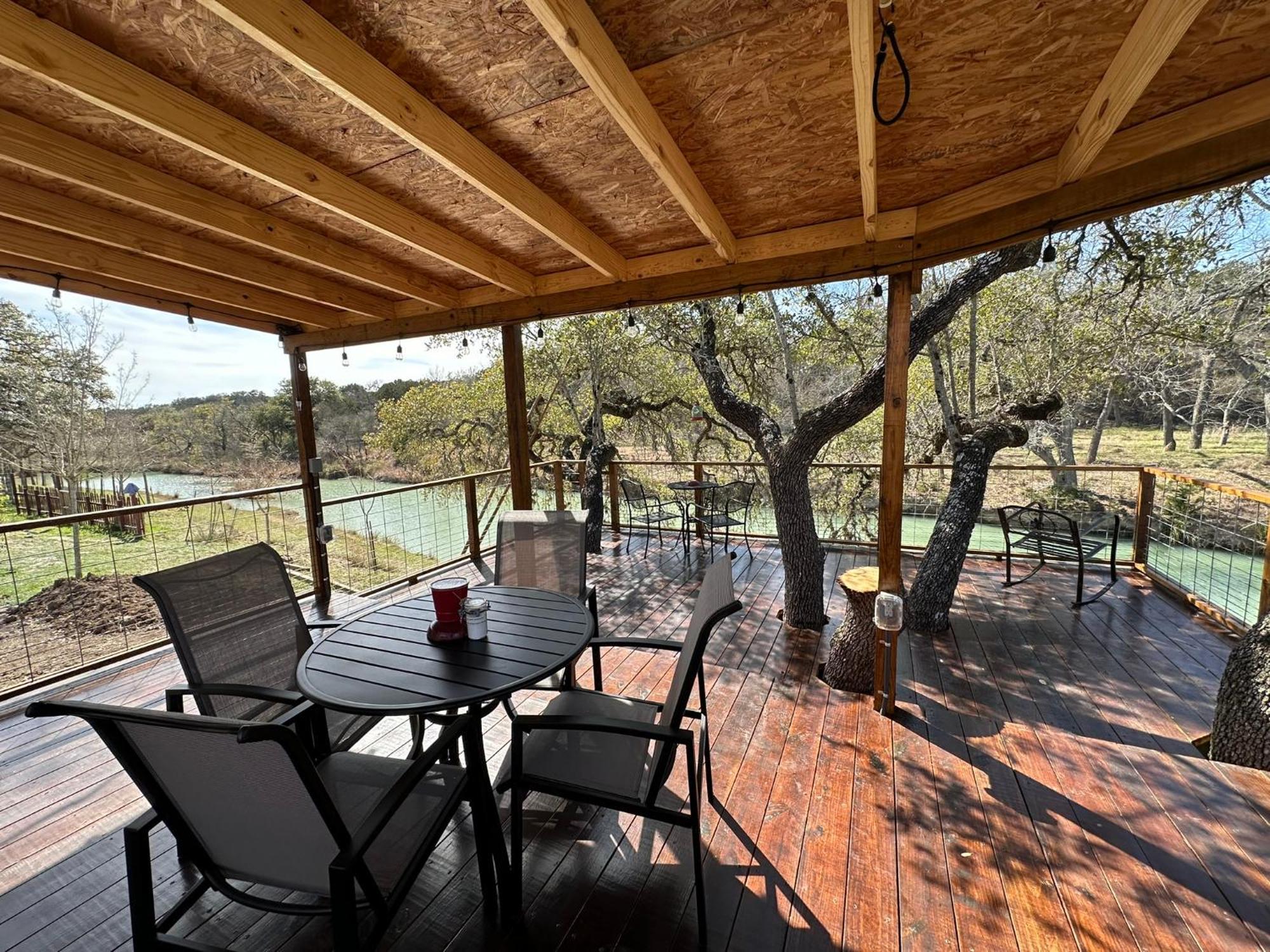Bandera Stronghold Retreat Exterior foto