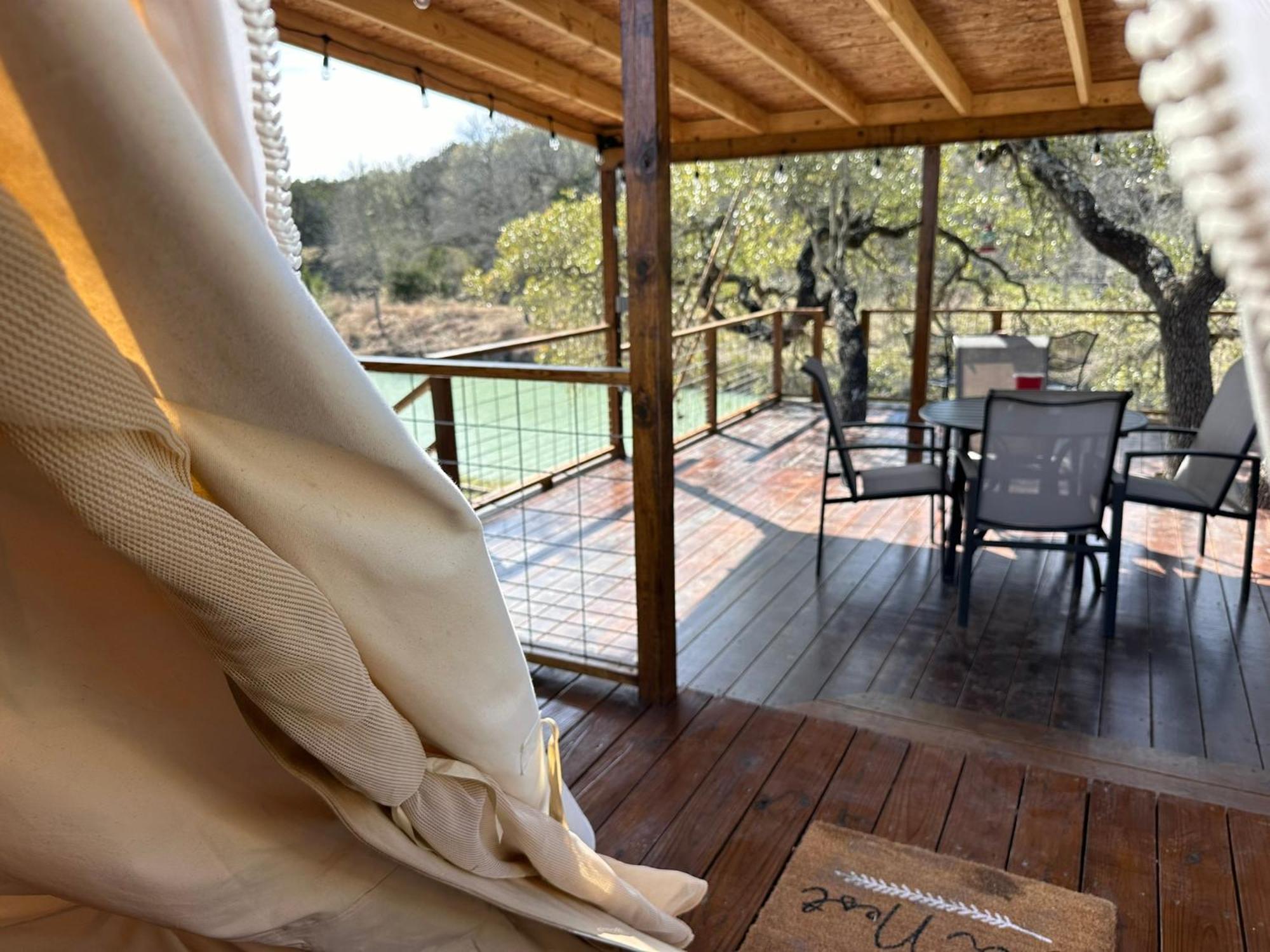 Bandera Stronghold Retreat Exterior foto