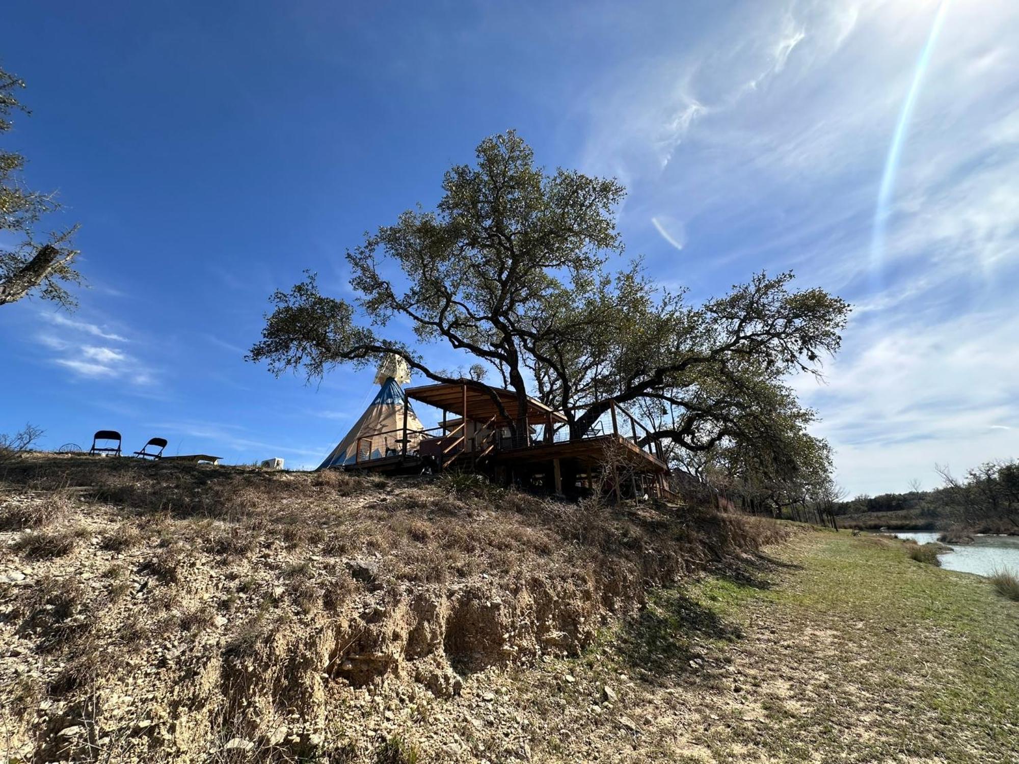Bandera Stronghold Retreat Exterior foto
