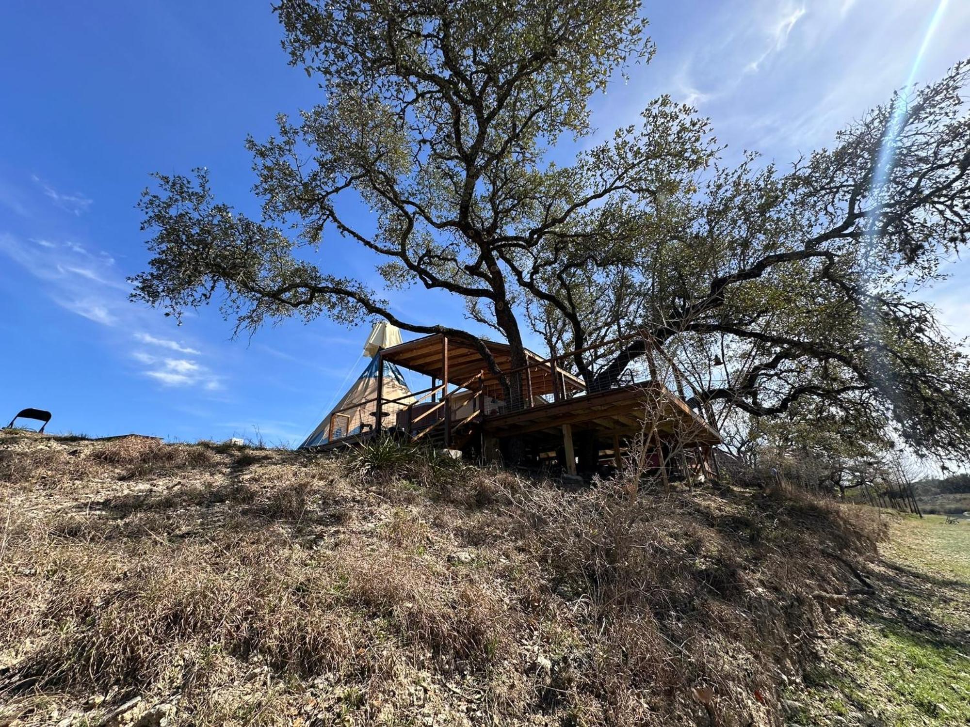 Bandera Stronghold Retreat Exterior foto